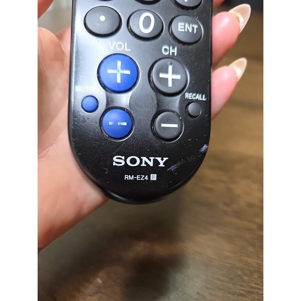Sony Remote Commander RM-EZ4 2 Component Brand Remote Control No Back Cover - Picture 16 of 16